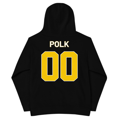 Malik Polk | Jersey Style Youth Hoodie