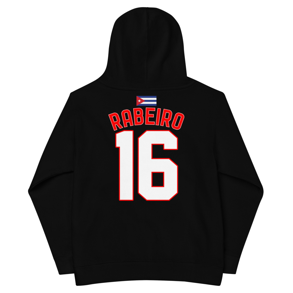 Jonnathan Rabeiro | Jersey Style Youth Hoodie