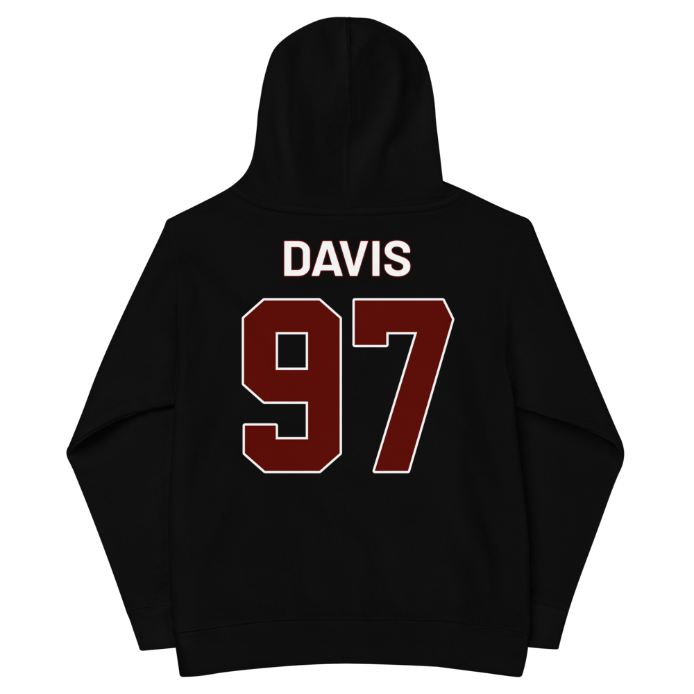 Joshua Davis | Jersey Style Youth Hoodie