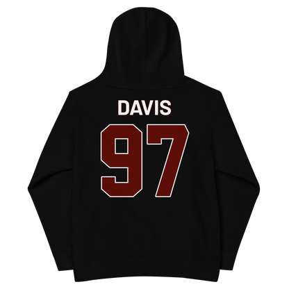 Joshua Davis | Jersey Style Youth Hoodie