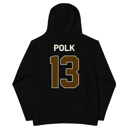 Malik Polk | Jersey Style Youth Hoodie