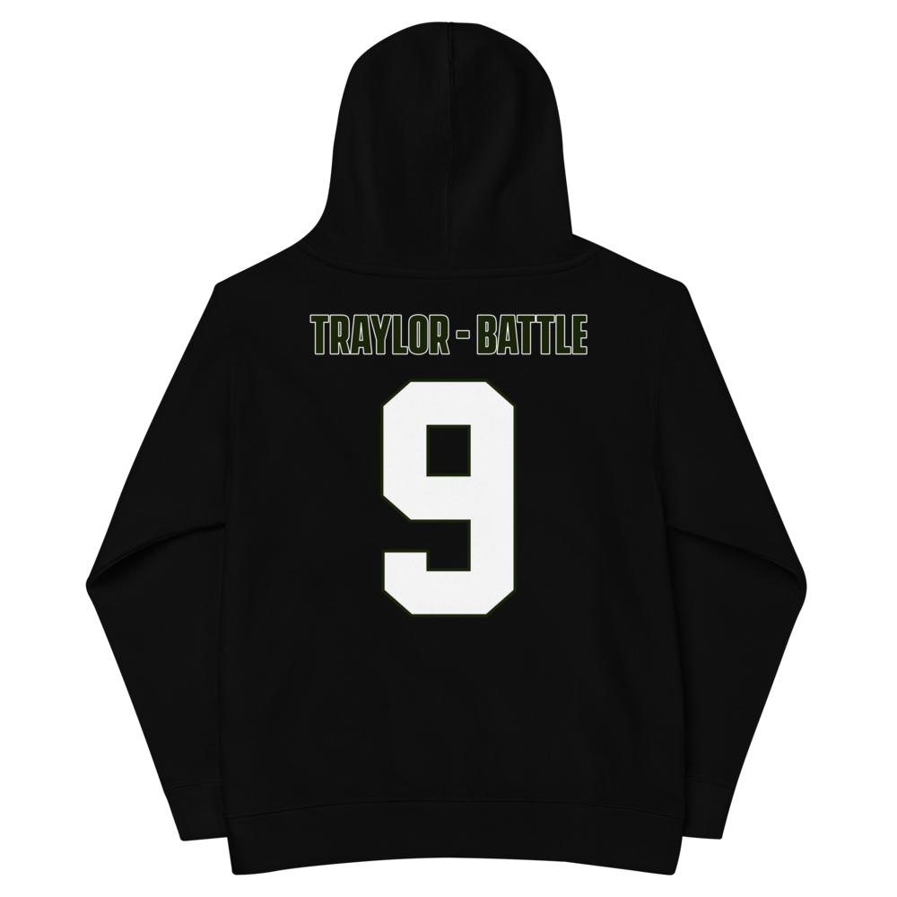 Javion Traylor - Battle | Jersey Style Youth Hoodie