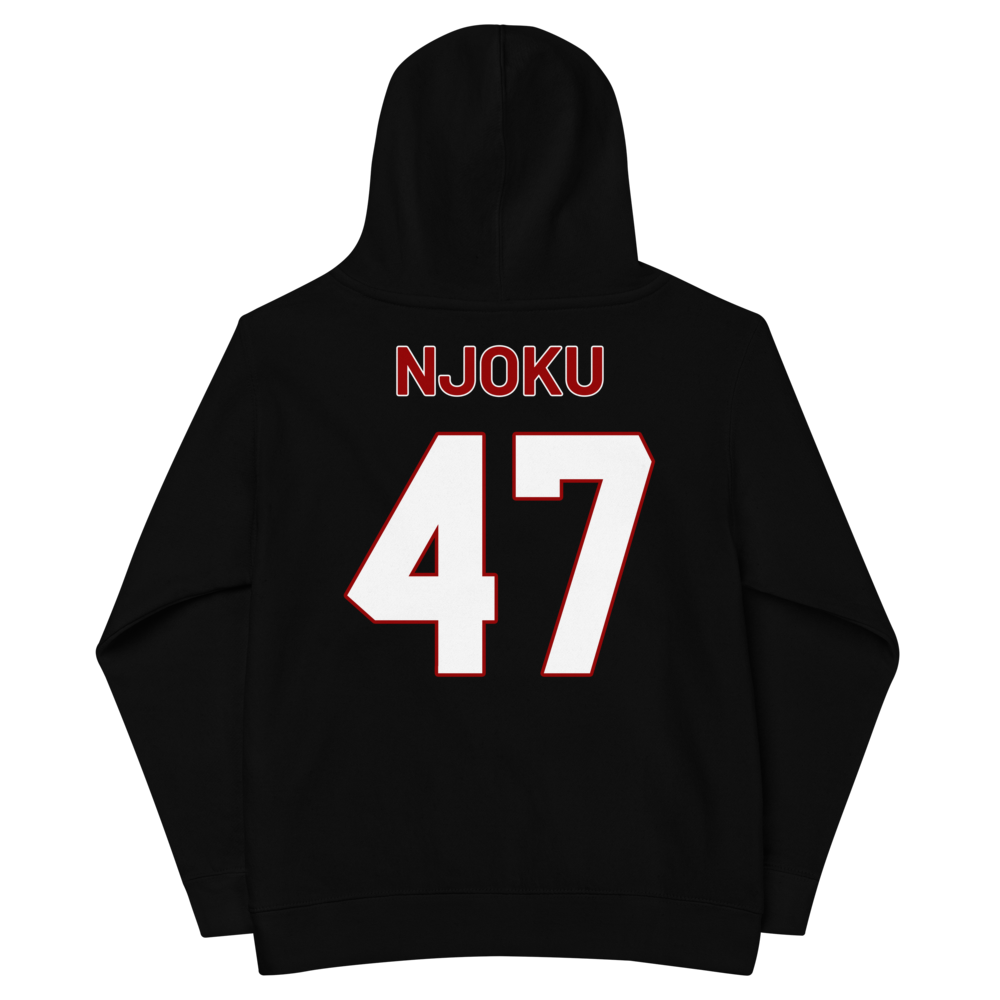 Jordan Njoku | Jersey Style Youth Hoodie