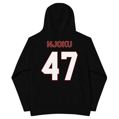Jordan Njoku | Jersey Style Youth Hoodie
