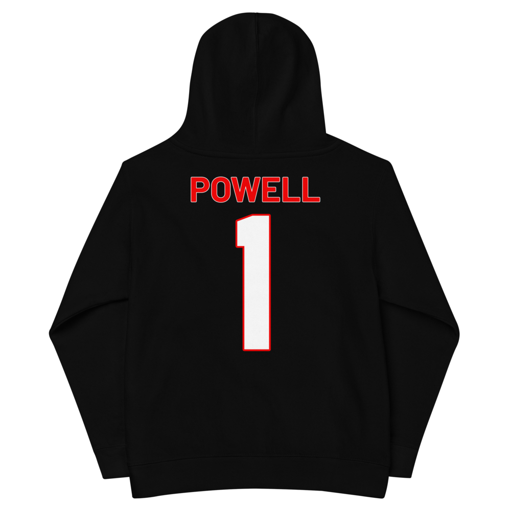 Tjay Powell | Jersey Style Youth Hoodie