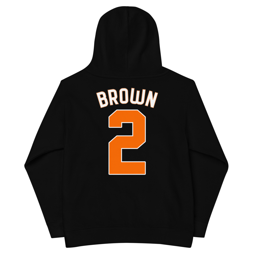 Marvin Brown | Jersey Style Youth Hoodie