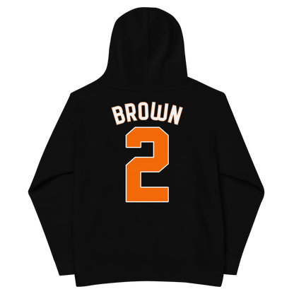 Marvin Brown | Jersey Style Youth Hoodie