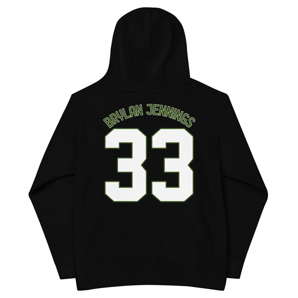 Brylan Jennings | Jersey Style Youth Hoodie