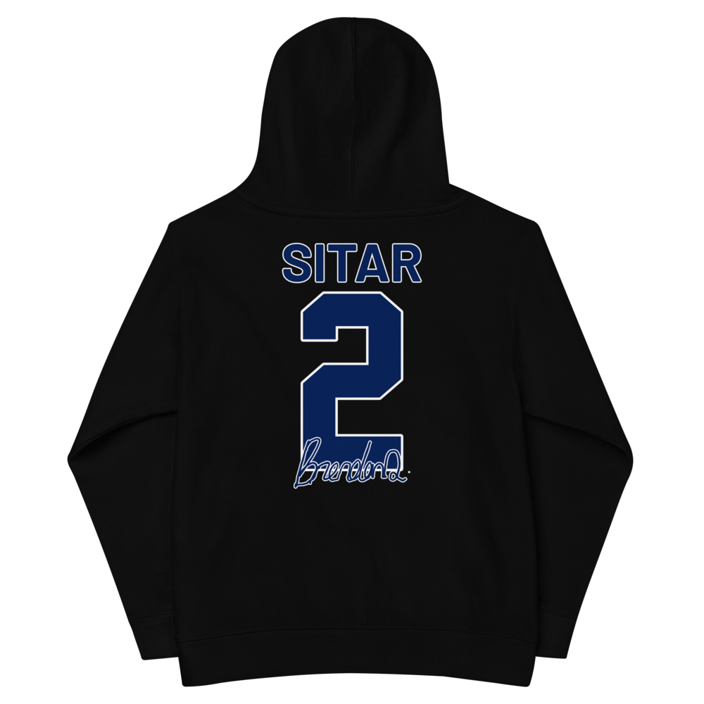 Brendan Sitar | Jersey Style Youth Hoodie