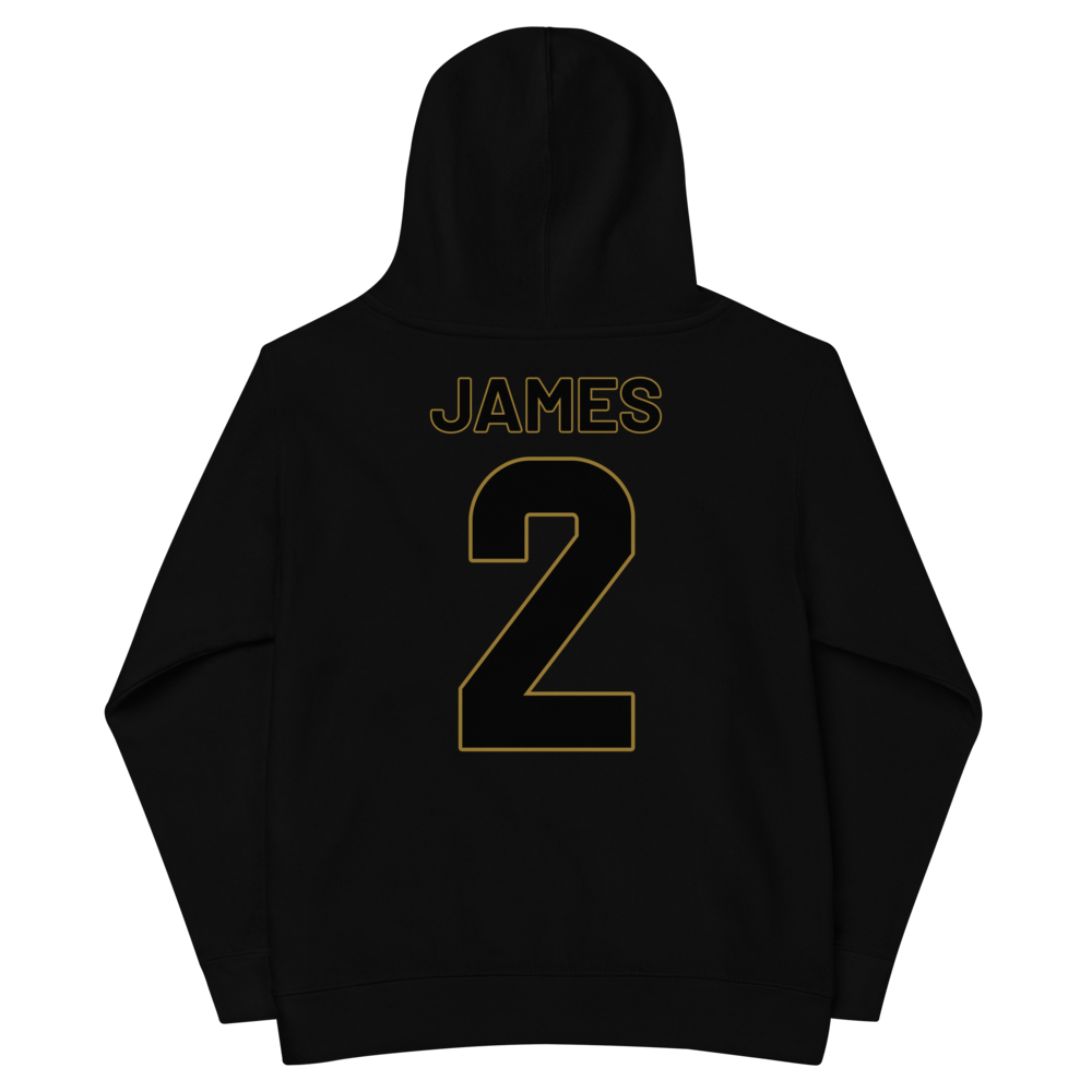Diante James | Jersey Style Youth Hoodie