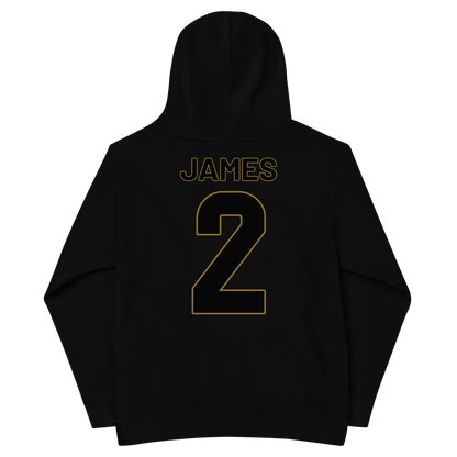 Diante James | Jersey Style Youth Hoodie
