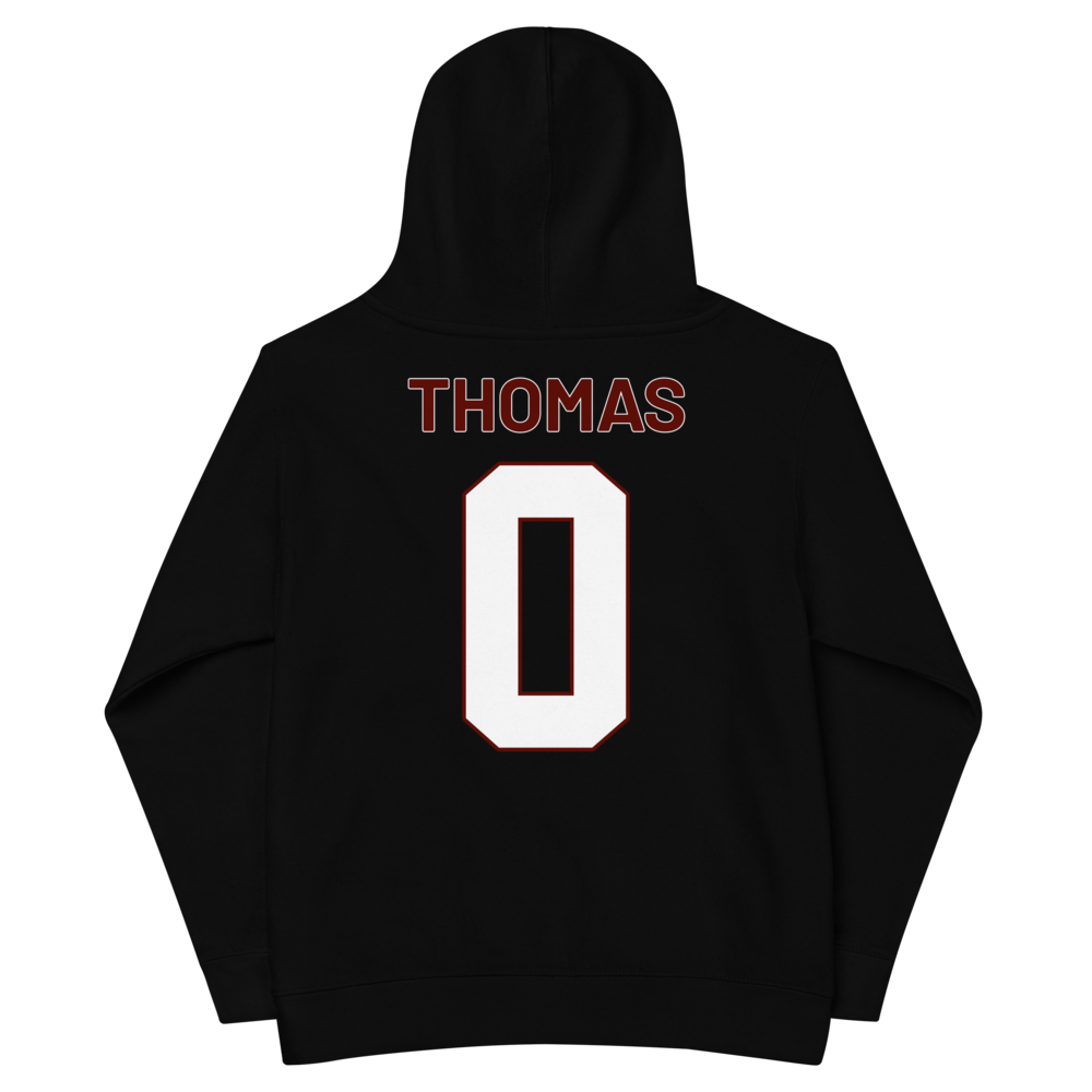 D’Vonte Thomas | Jersey Style Youth Hoodie