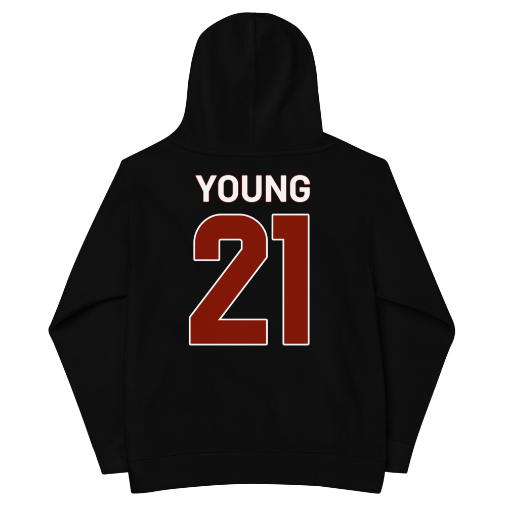 A'zon Young | Jersey Style Youth Hoodie