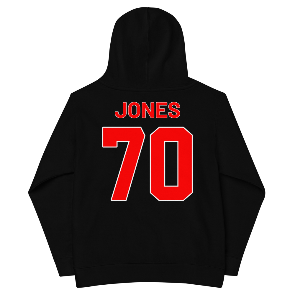 Dylan Jones | Jersey Style Youth Hoodie