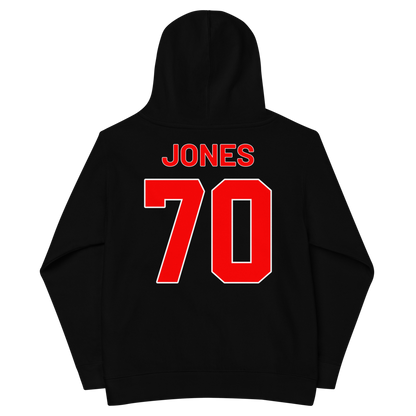 Dylan Jones | Jersey Style Youth Hoodie