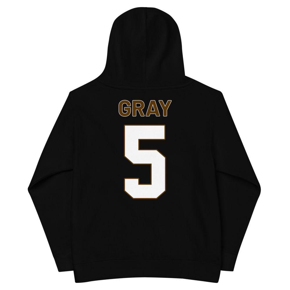 X’Zavion Gray | Jersey Style Youth Hoodie