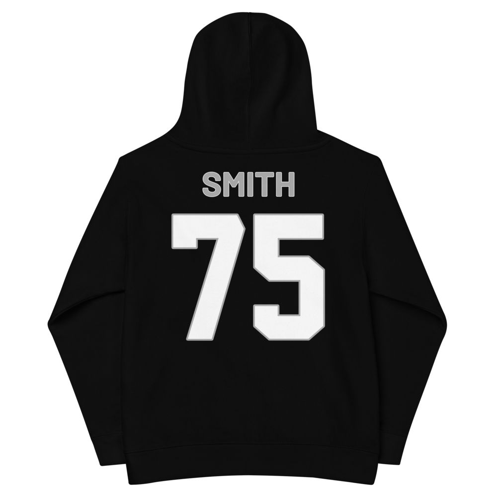 Clayton Smith | Jersey Style Youth Hoodie