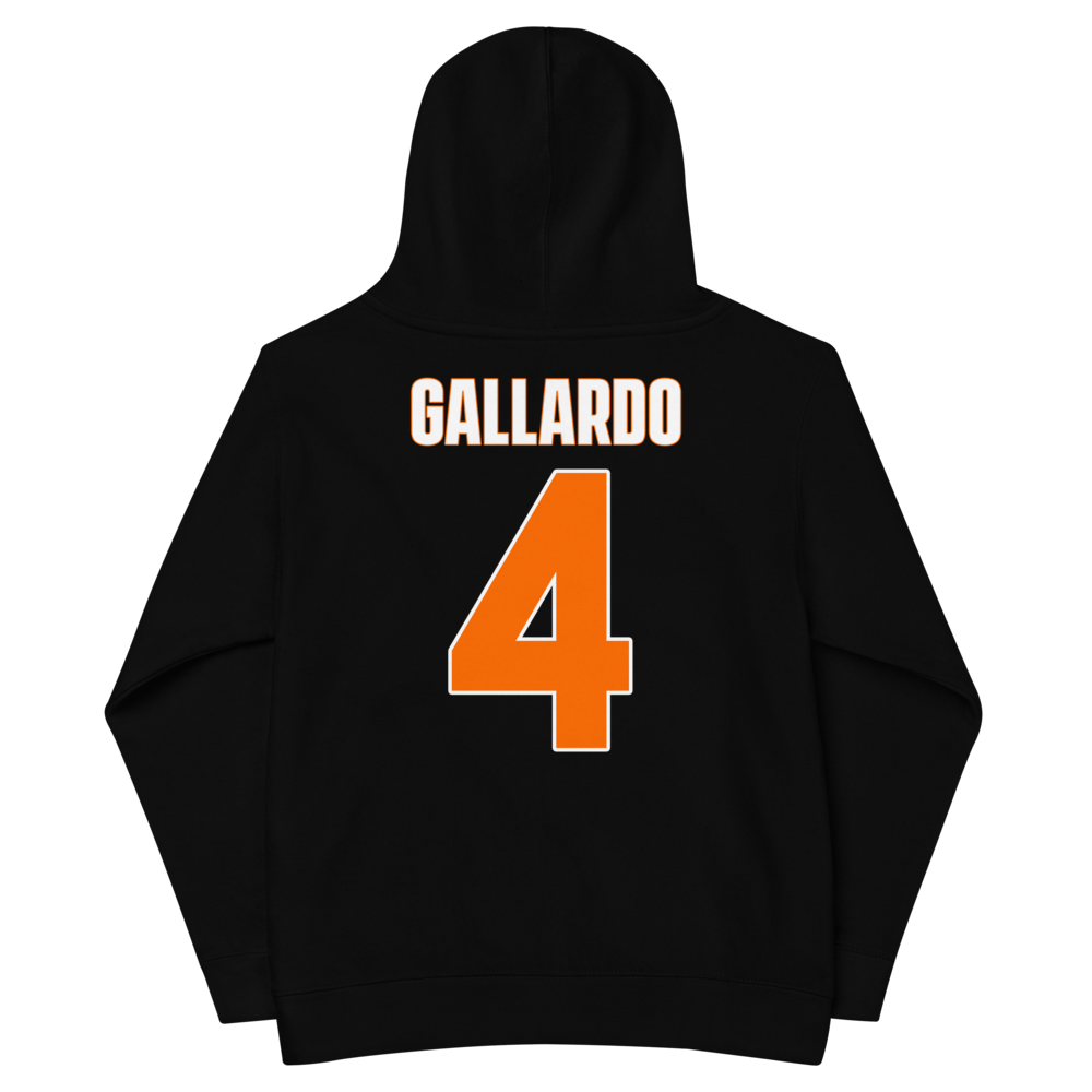 Evan Gallardo | Jersey Style Youth Hoodie