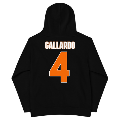 Evan Gallardo | Jersey Style Youth Hoodie