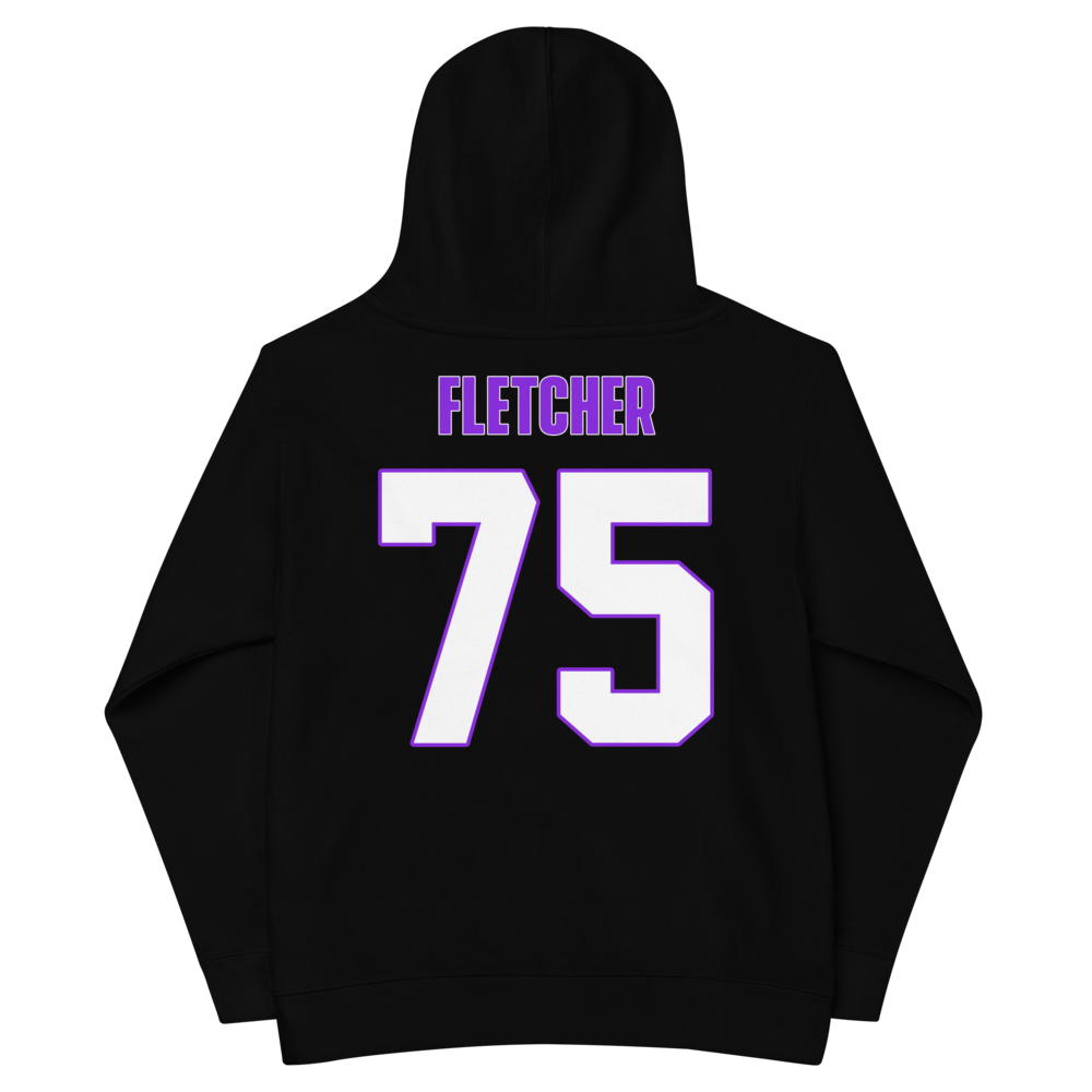 Riley Fletcher | Jersey Style Youth Hoodie