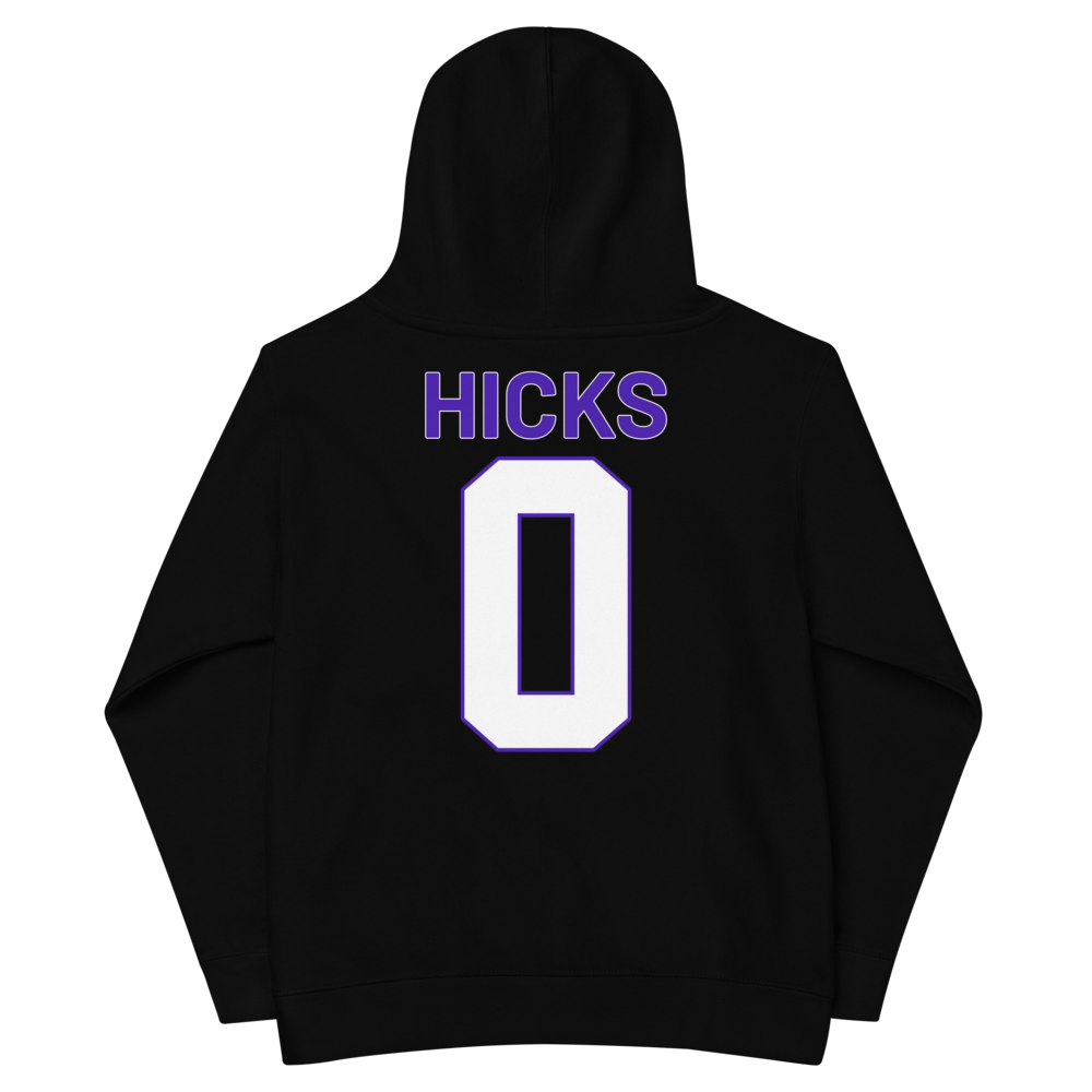 Myion Hicks | Jersey Style Youth Hoodie