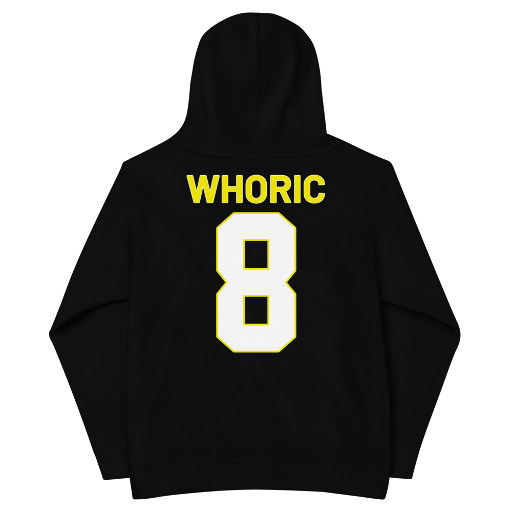 Ty Whoric | Jersey Style Youth Hoodie