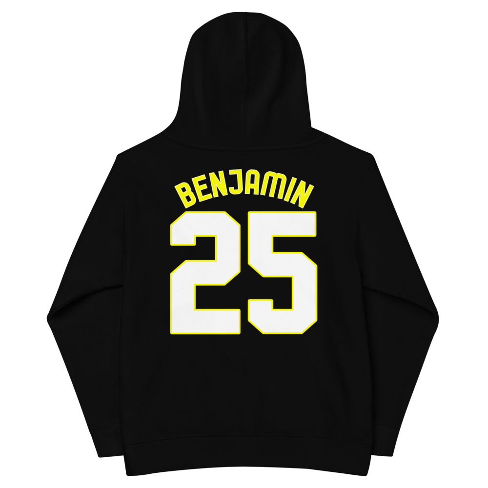 Tyson Benjamin | Jersey Style Youth Hoodie