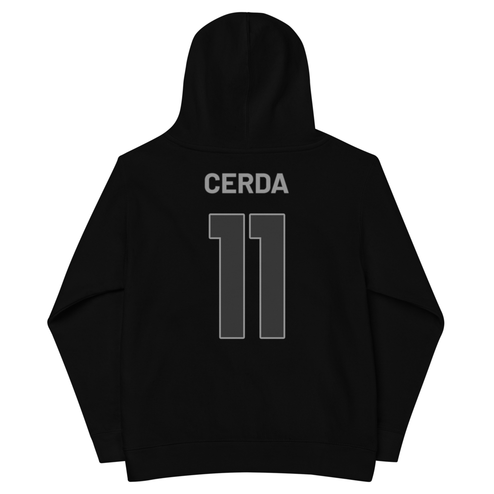Erik Cerda | Jersey Style Youth Hoodie