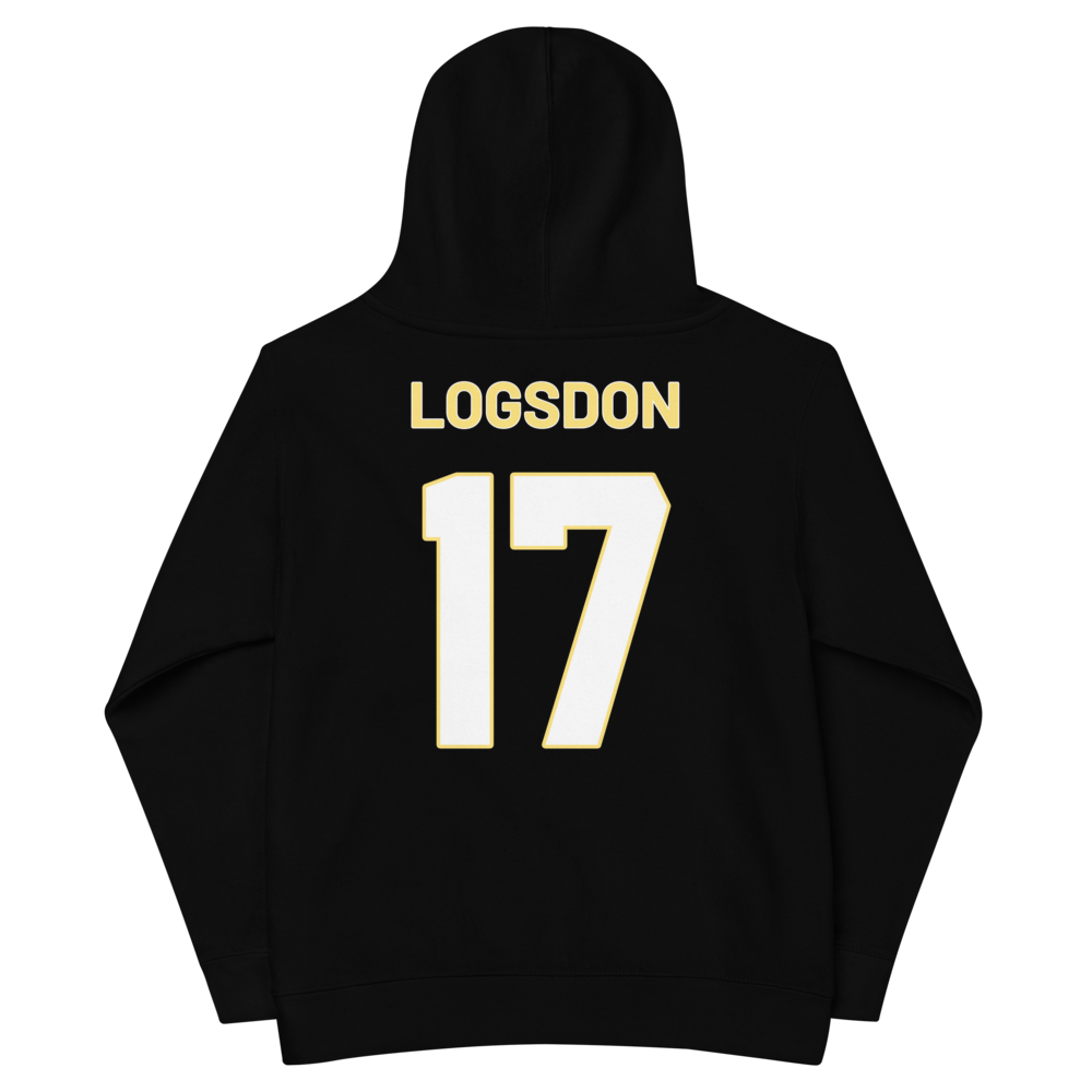 Michael Logsdon | Jersey Style Youth Hoodie