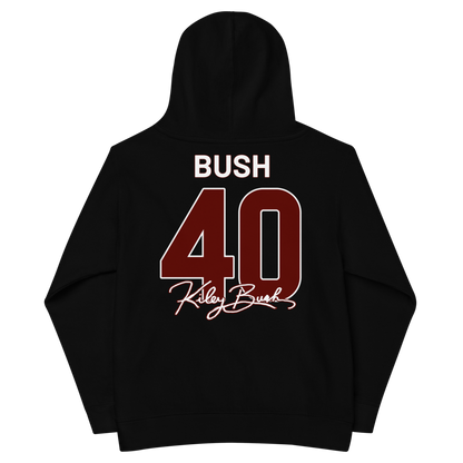 Kiley Bush | Jersey Style Youth Hoodie