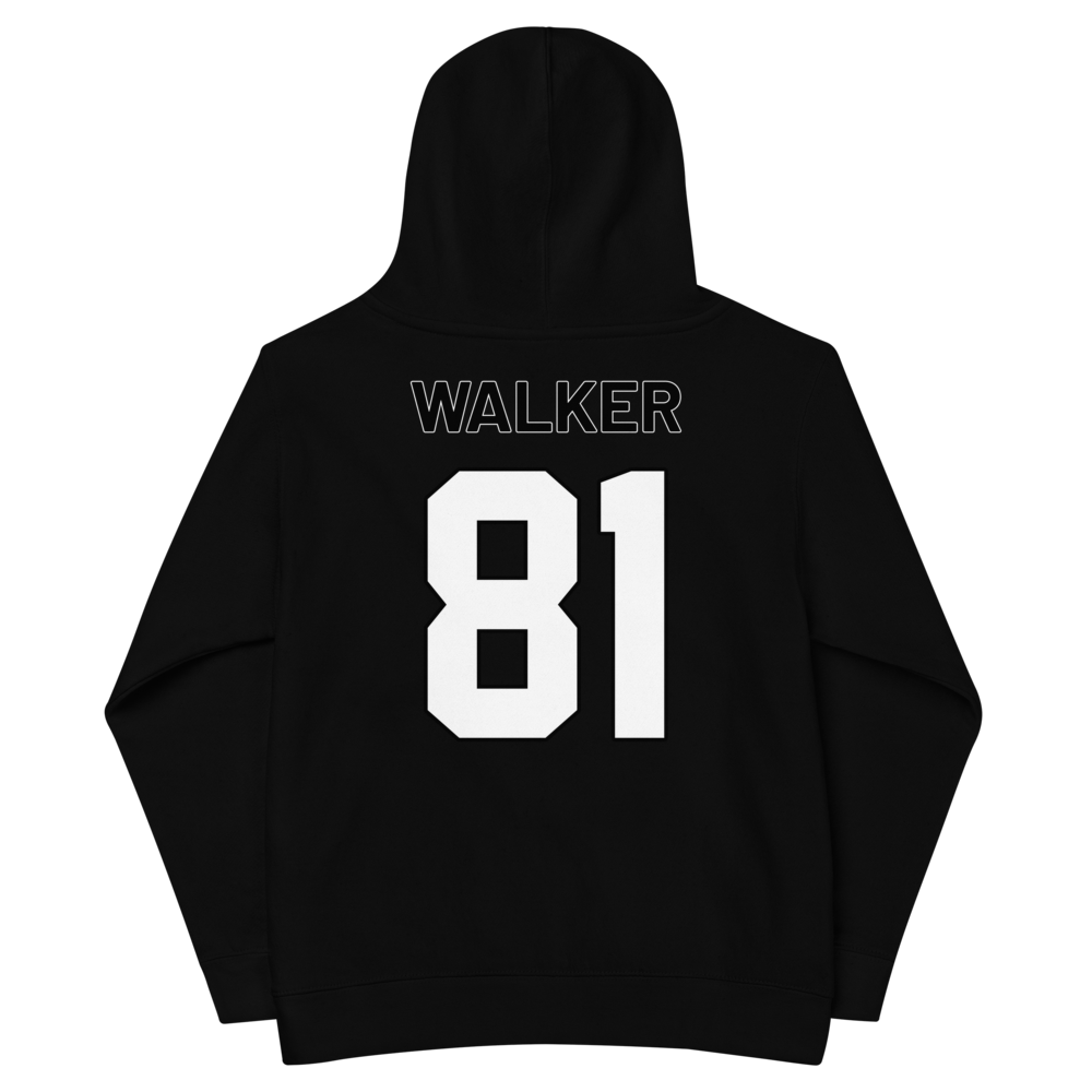 Curt Walker | Jersey Style Youth Hoodie