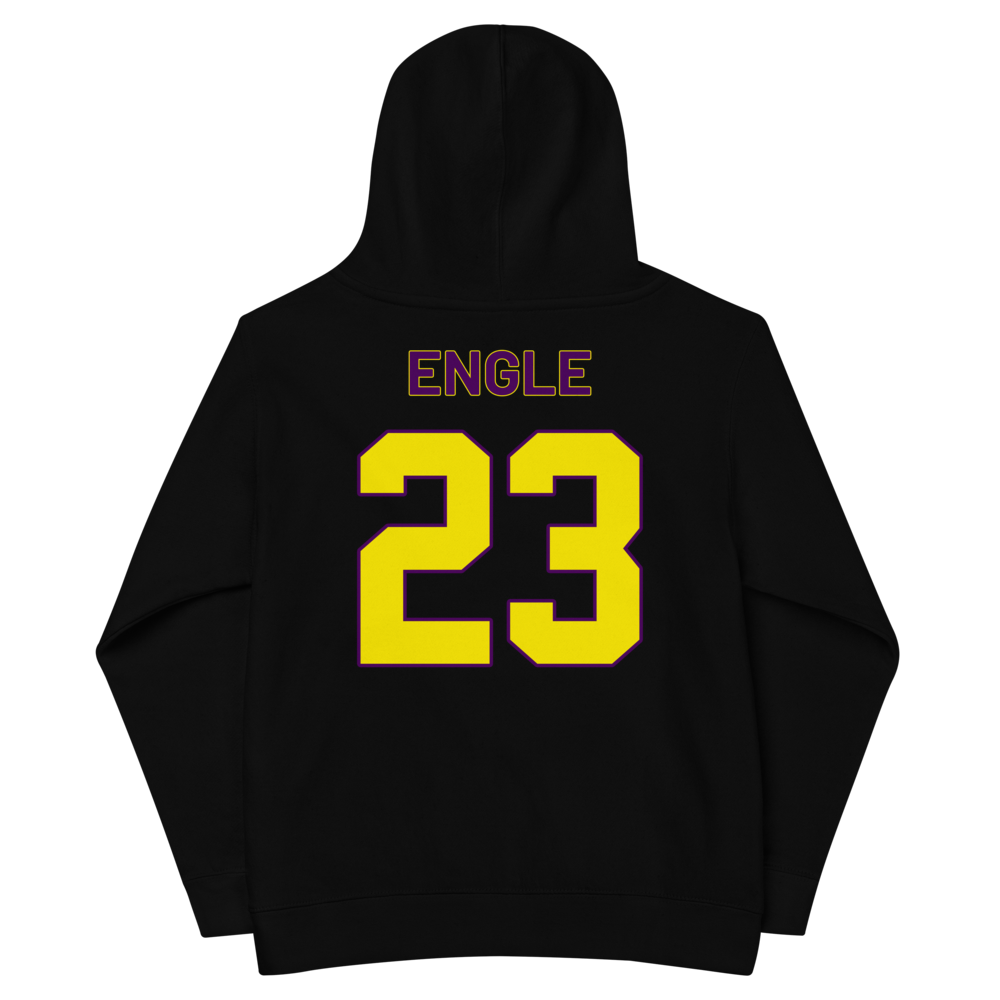 James Engle | Jersey Style Youth Hoodie