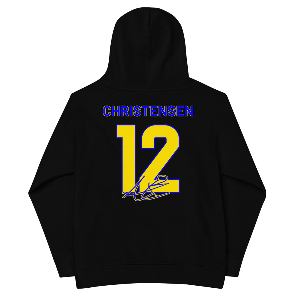 Alex Christensen | Jersey Style Youth Hoodie