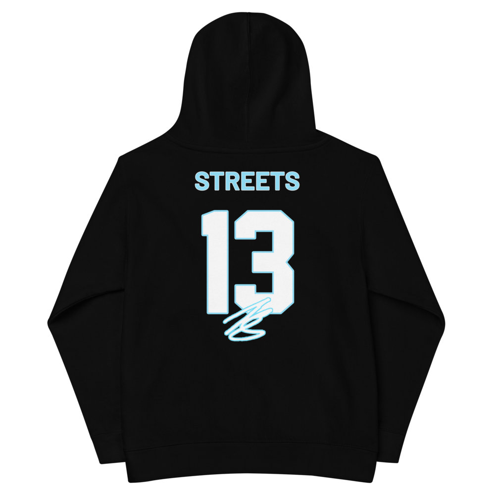 Terik Streets | Jersey Style Youth Hoodie