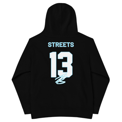 Terik Streets | Jersey Style Youth Hoodie