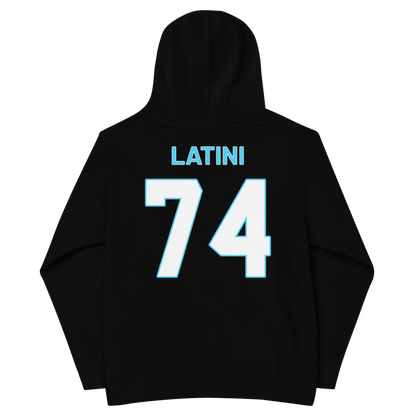 Hezikyah Latini | Jersey Style Youth Hoodie
