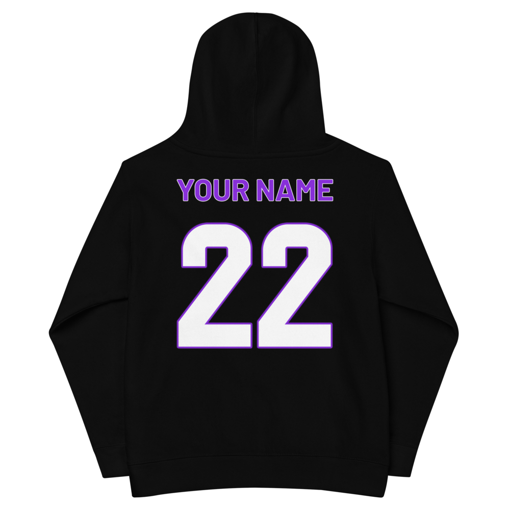 Clutch Booster Sample | Jersey Style Youth Hoodie