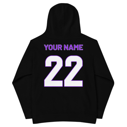 Clutch Booster Sample | Jersey Style Youth Hoodie