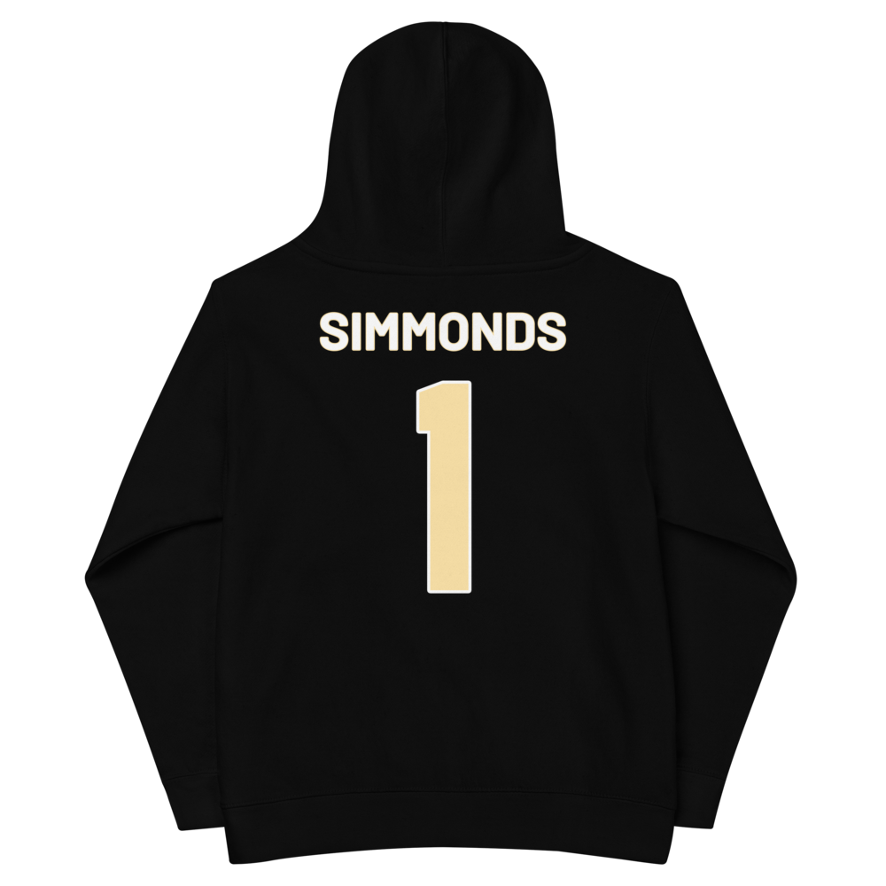 Malachi Simmonds | Jersey Style Youth Hoodie