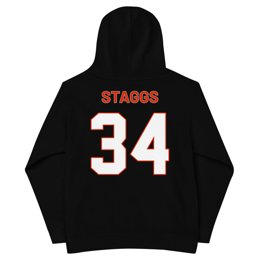 Christopher Staggs | Jersey Style Youth Hoodie