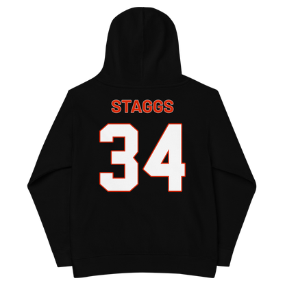 Christopher Staggs | Jersey Style Youth Hoodie