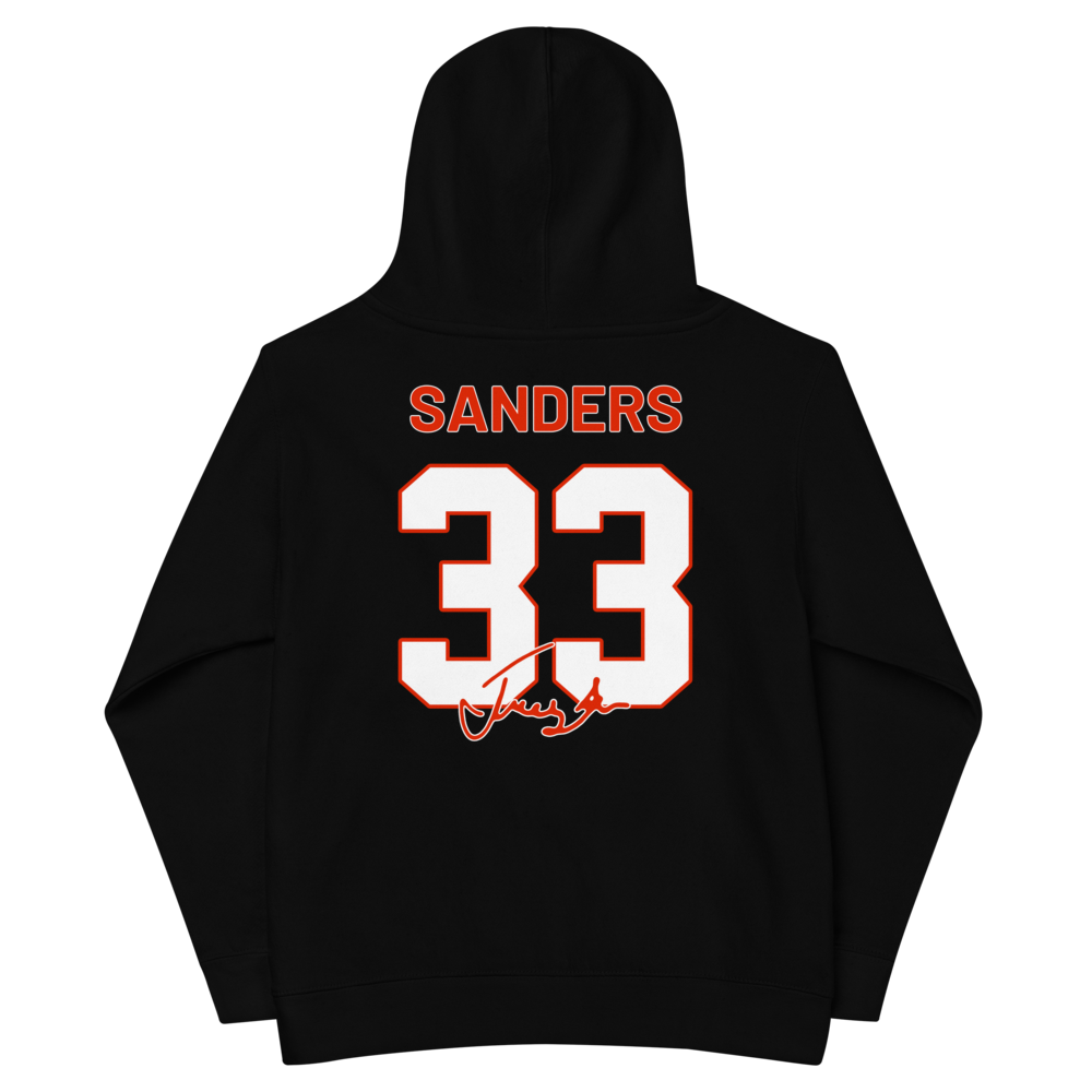 Trey Sanders | Jersey Style Youth Hoodie