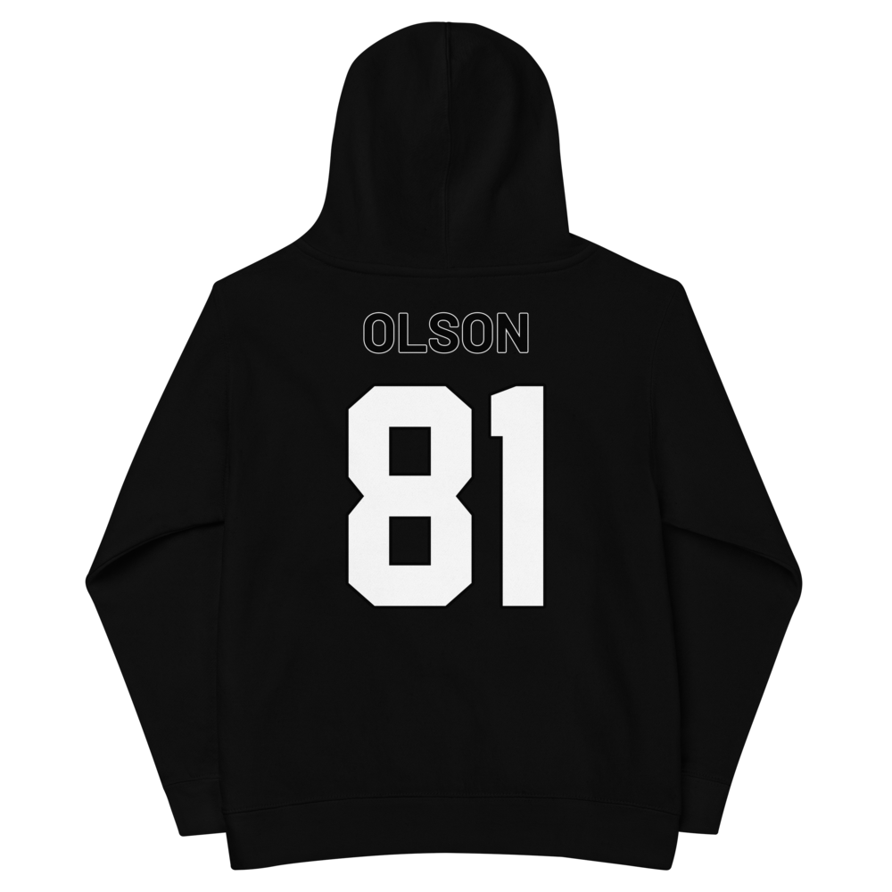 Davis Olson | Jersey Style Youth Hoodie