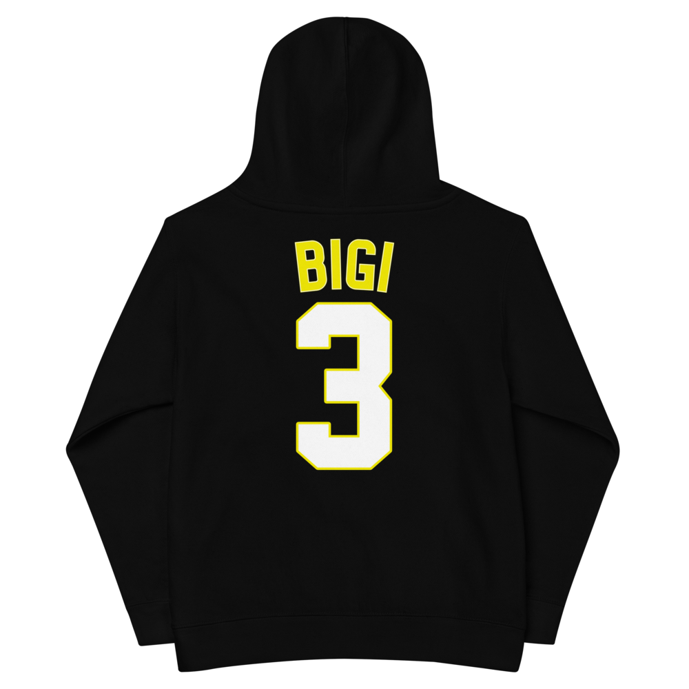 Connor Bigi | Jersey Style Youth Hoodie