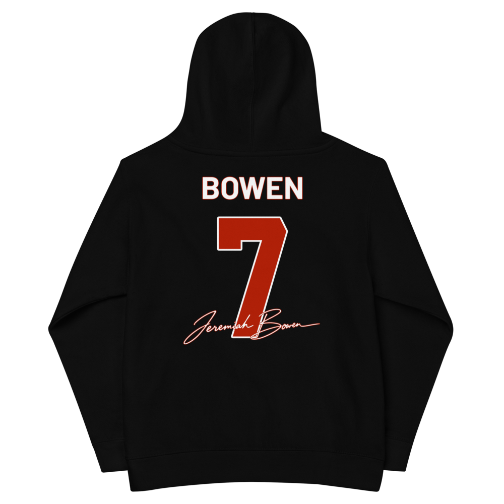 Jeremiah Bowen | Jersey Style Youth Hoodie