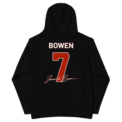 Jeremiah Bowen | Jersey Style Youth Hoodie