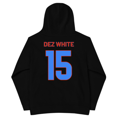 Dezman White | Jersey Style Youth Hoodie