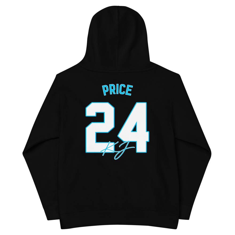 KJ Price | Jersey Style Youth Hoodie