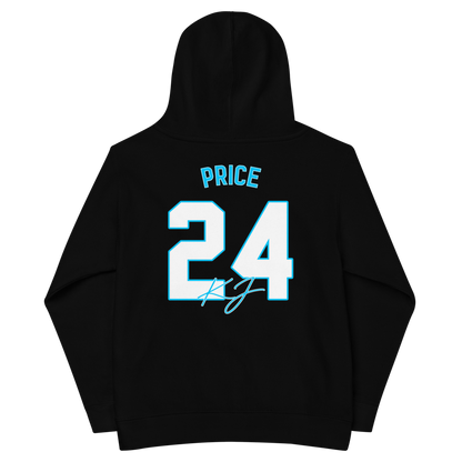 KJ Price | Jersey Style Youth Hoodie