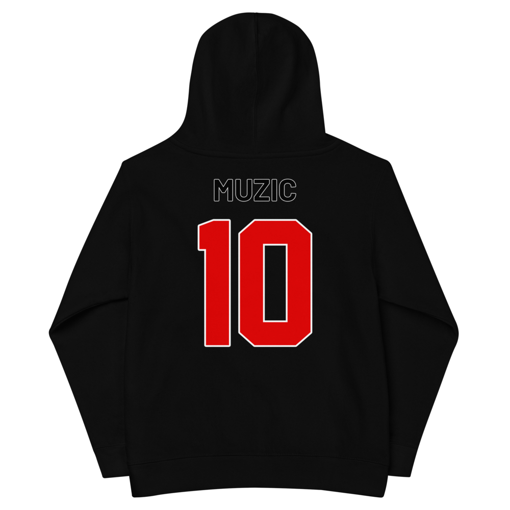 Carter Muzic | Jersey Style Youth Hoodie